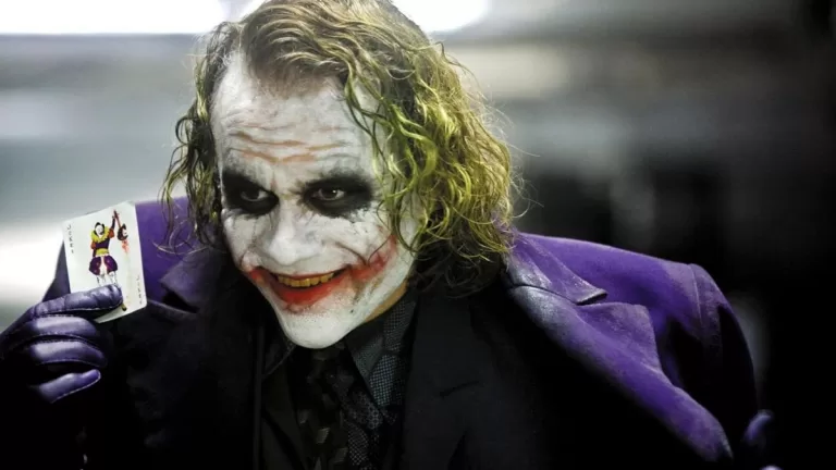 heath ledger joker