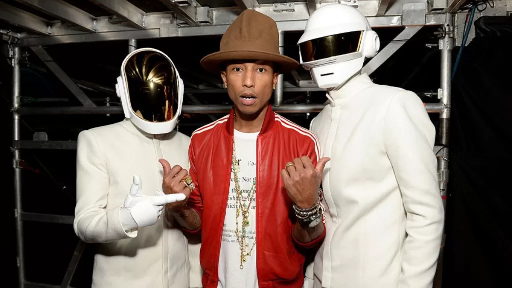 pharrell y daft punk