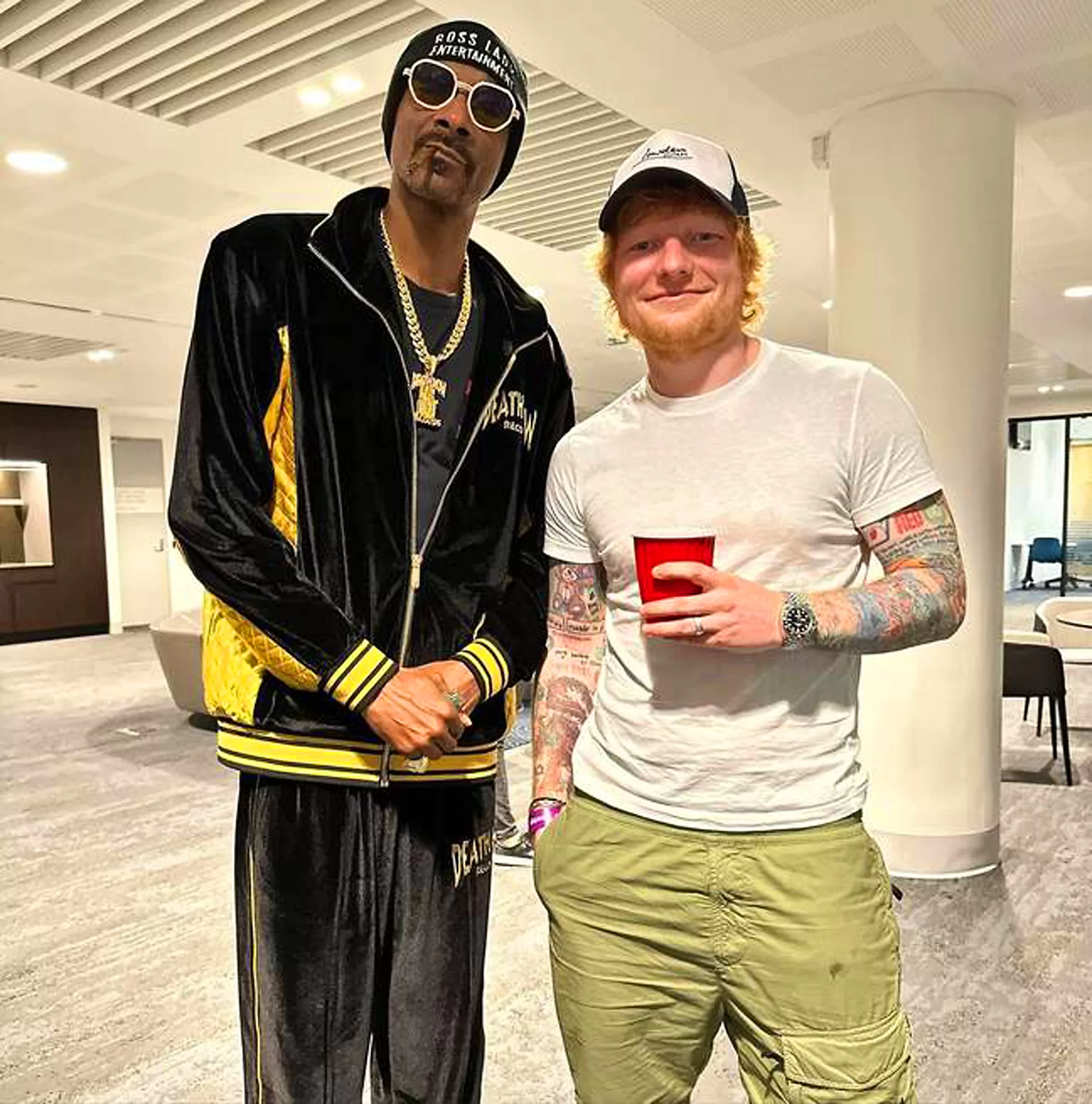 snoop dogg y ed sheeran