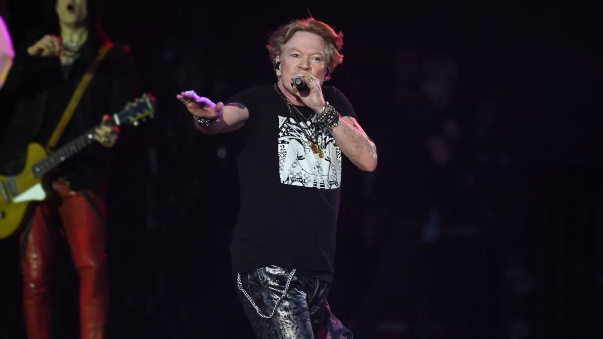 Axl Rose de Guns N' Roses es demandado por violación a una exmodelo