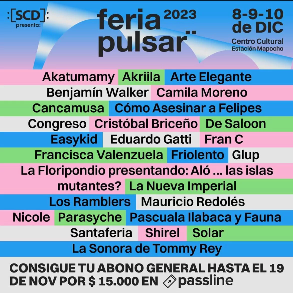 Feria Pulsar 2023