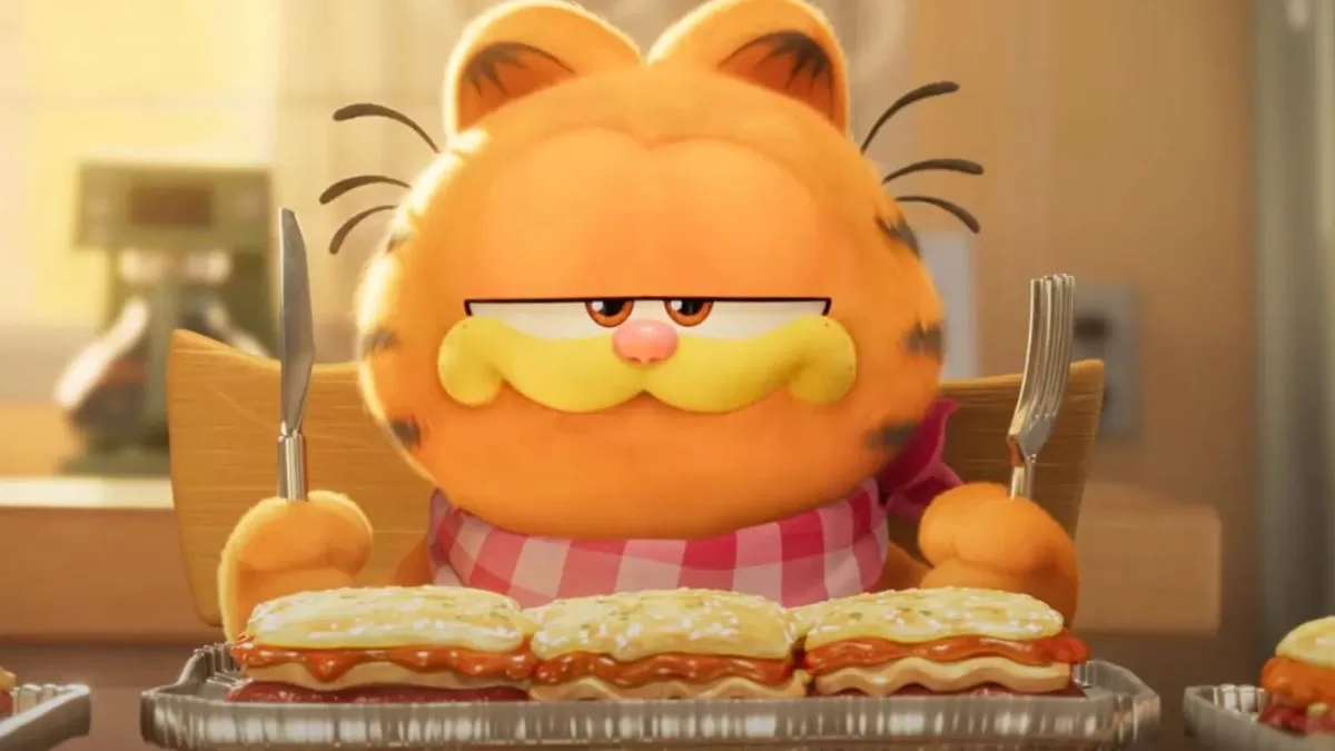 El increíble secreto de Garfield que se revela en el nuevo tráiler de