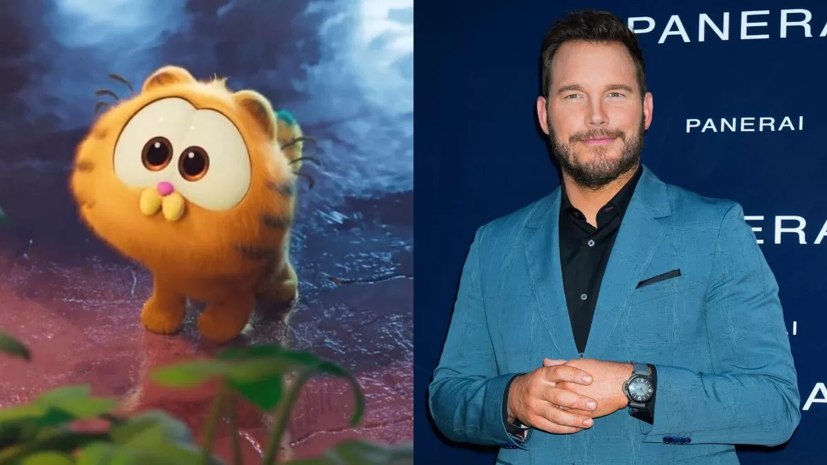 Chris Pratt Se Convierte En Garfield En El Tierno Y Divertido Tráiler ...