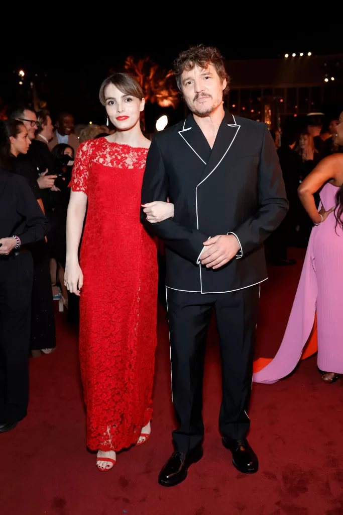 Lux Pascal y Pedro Pascal. Foto: Getty Images.