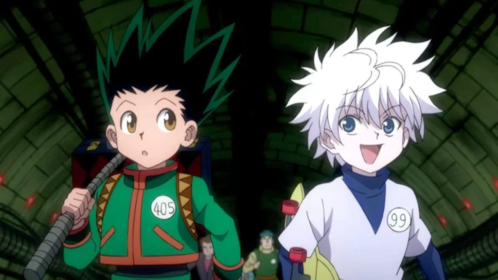 Hunter x hunter final