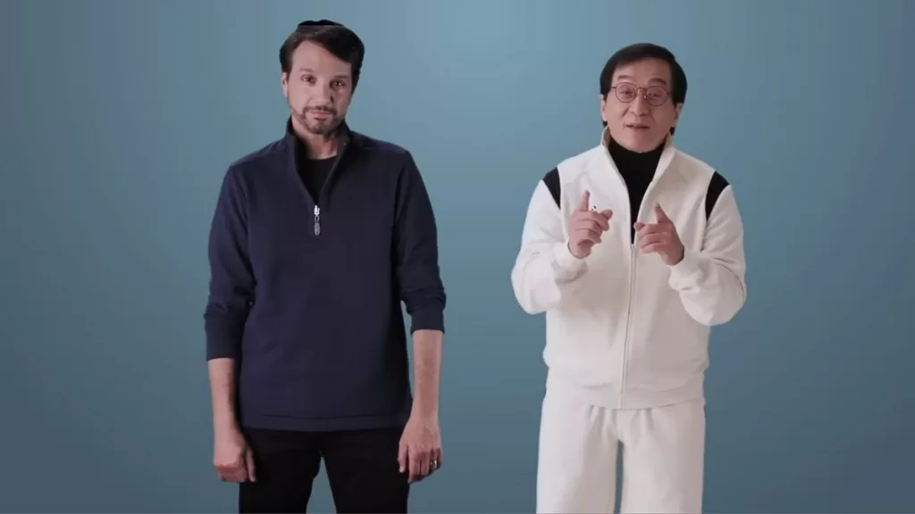 Karate Kid Jackie Chan Ralph Macchio