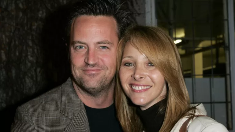 Lisa Kudrow y Matthew Perry GettyImages-117753711 web