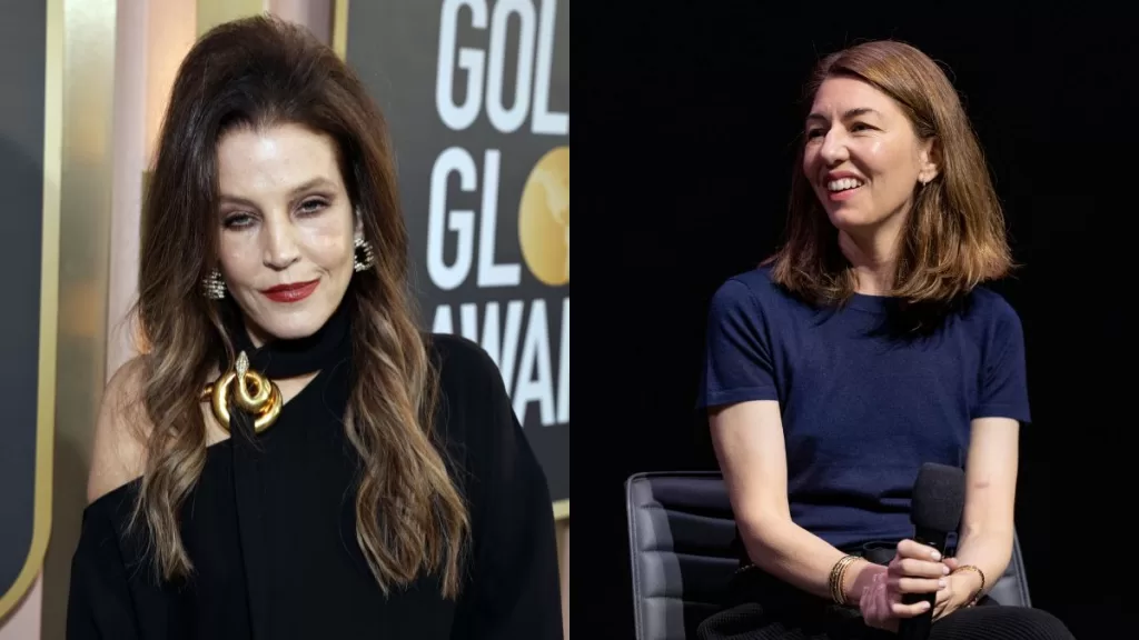 Lisa Marie Presley Sofia Coppola Priscilla