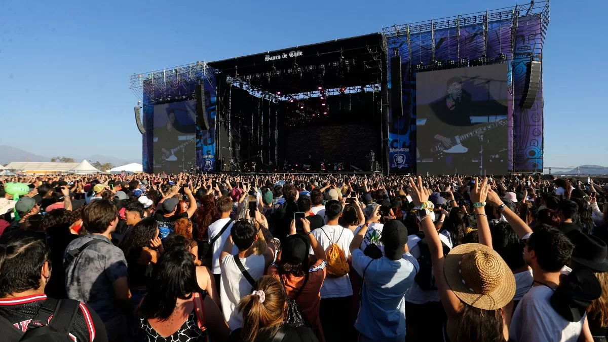 Lollapalooza Chile 2024 confirma la fecha en que revelarán el lineup de