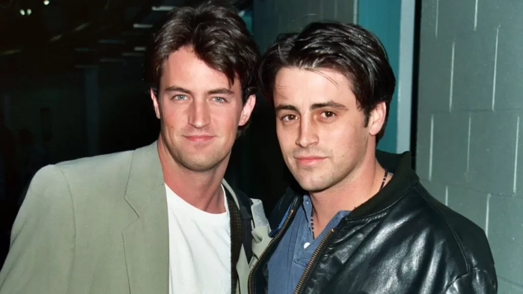 Matt LeBlanc y Matthew Perry GettyImages-114621529 web