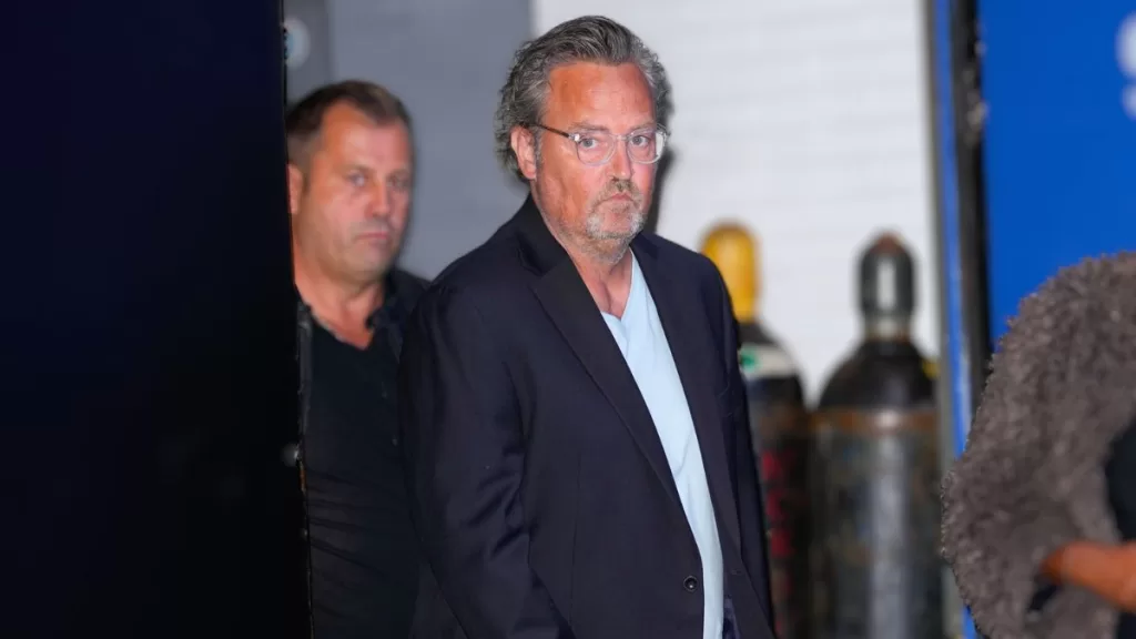 Matthew Perry informe