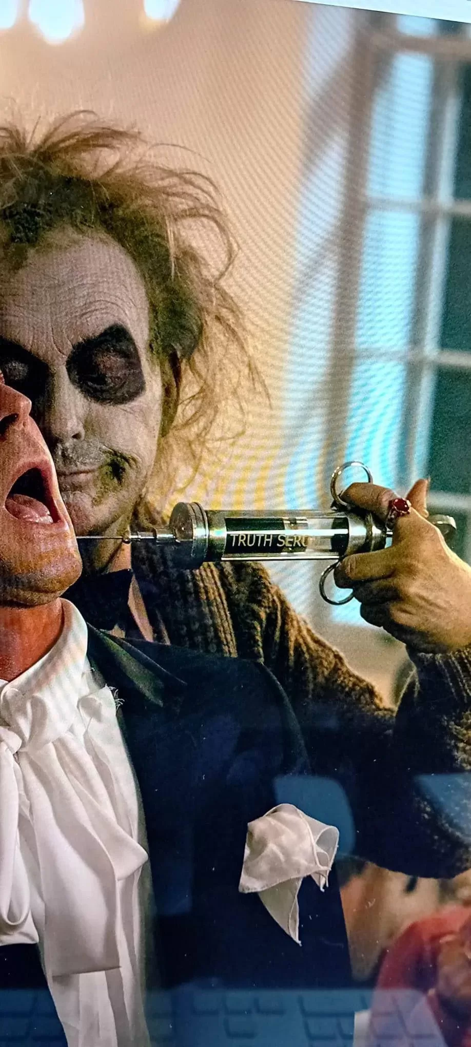 Filtran primera imagen de Beetlejuice 2 Así se verá Michael Keaton en