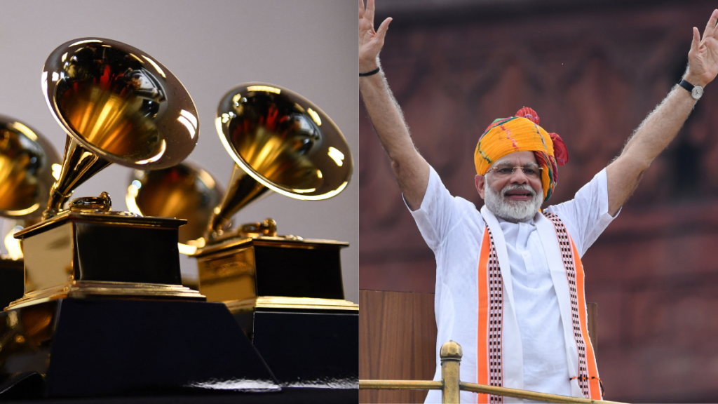 Narendra Modi Grammy