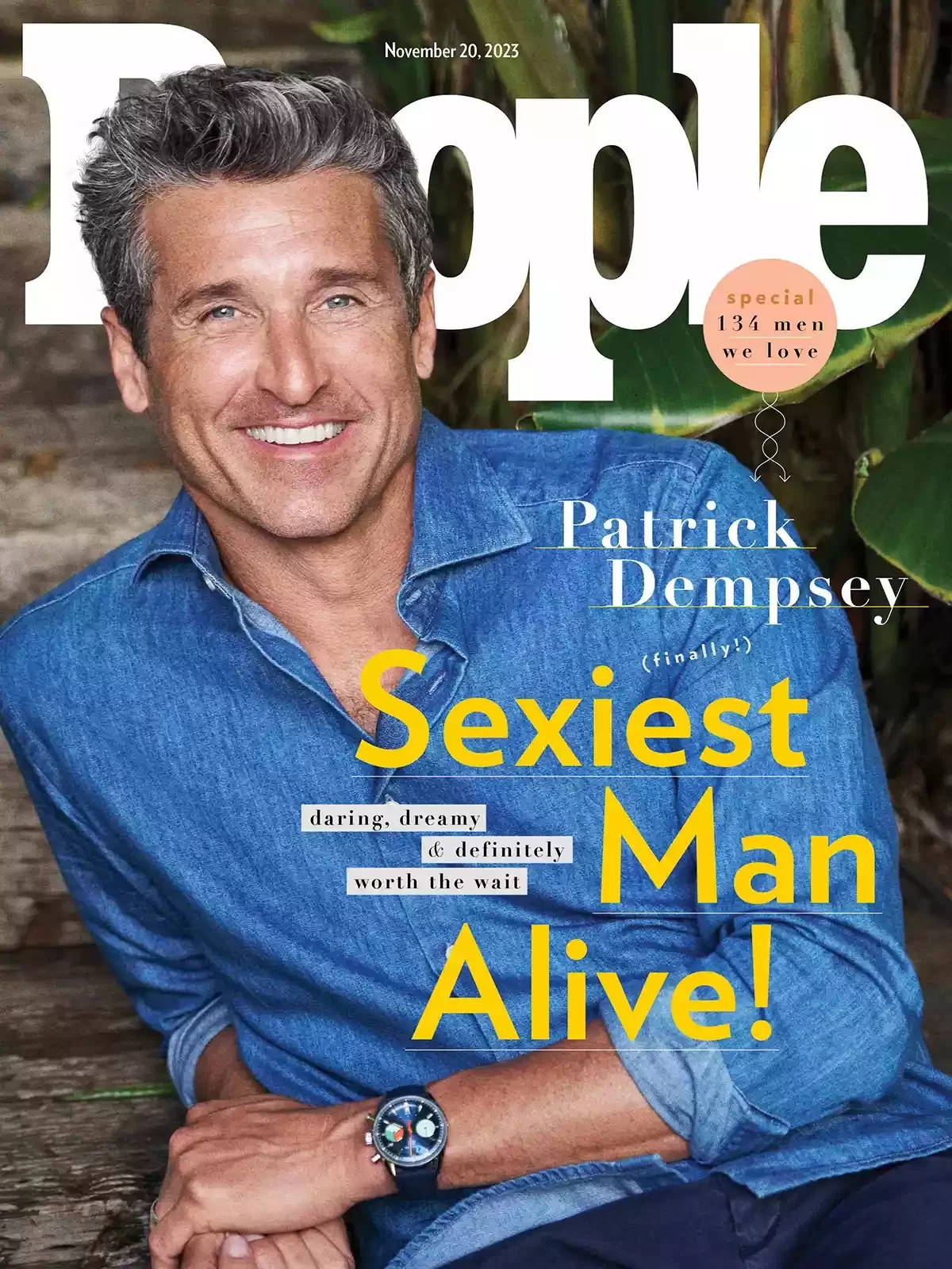 Patrick Dempsey para People