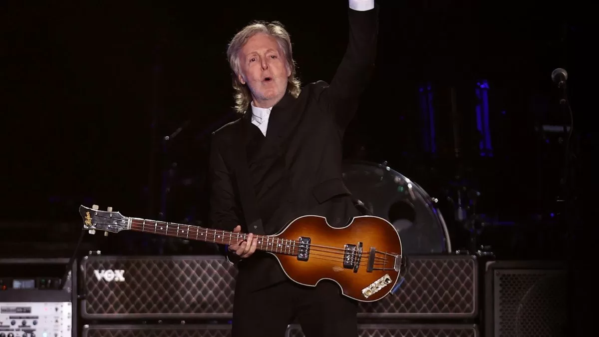 Paul McCartney comenzó su gira por Latinoamérica con épico show en