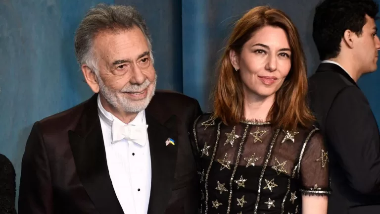 Sofia Coppola y Francis Ford Coppola