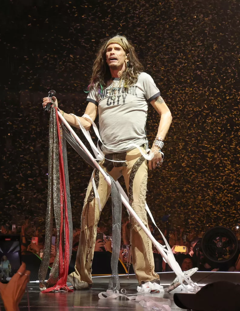 Steven Tyler en septiembre de 2023