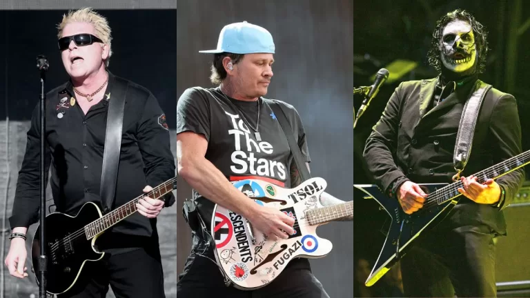 The Offspring Blink 182 Limp Bizkit Lollapalooza Chile 2023