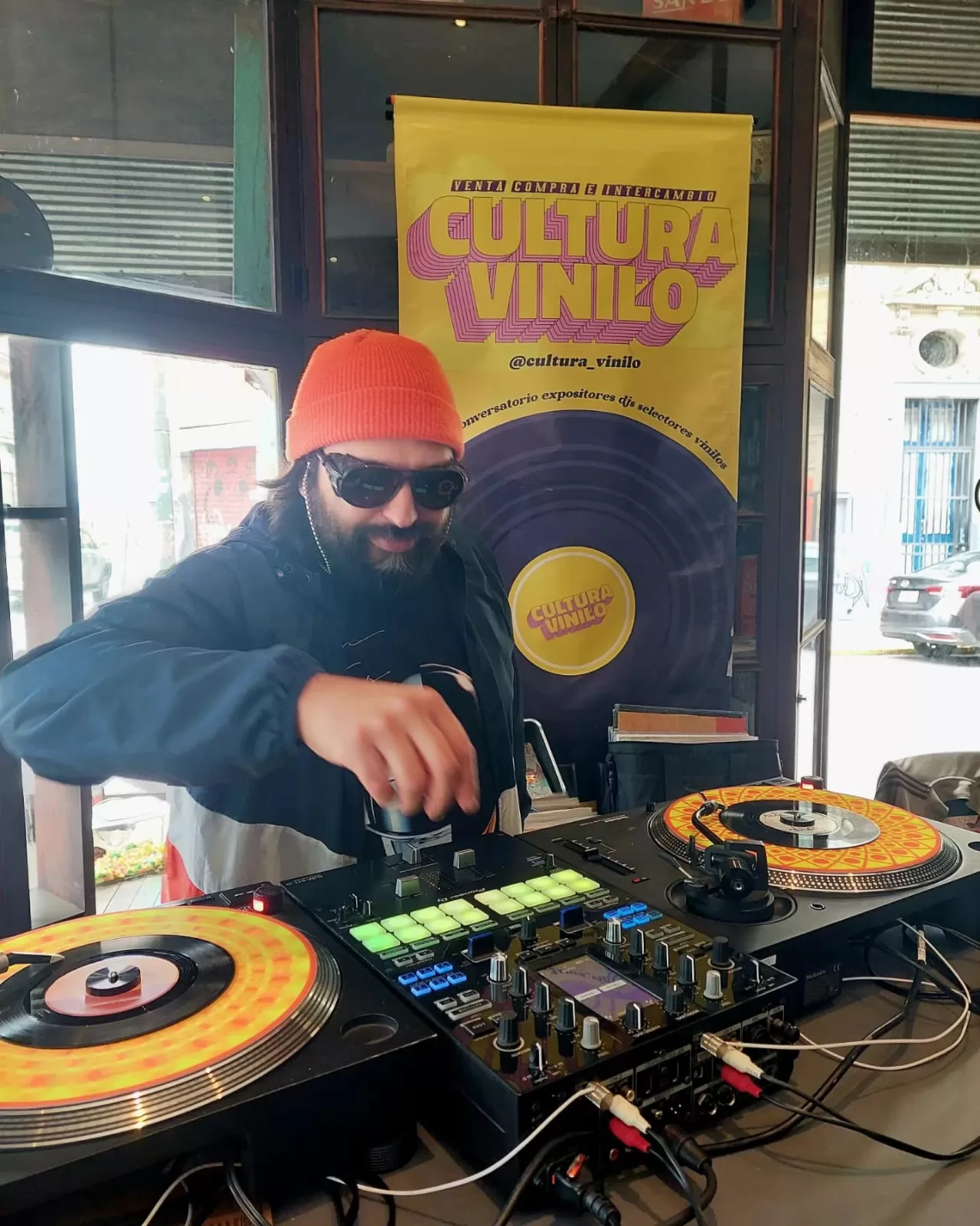 foto Feria Cultura Vinilo