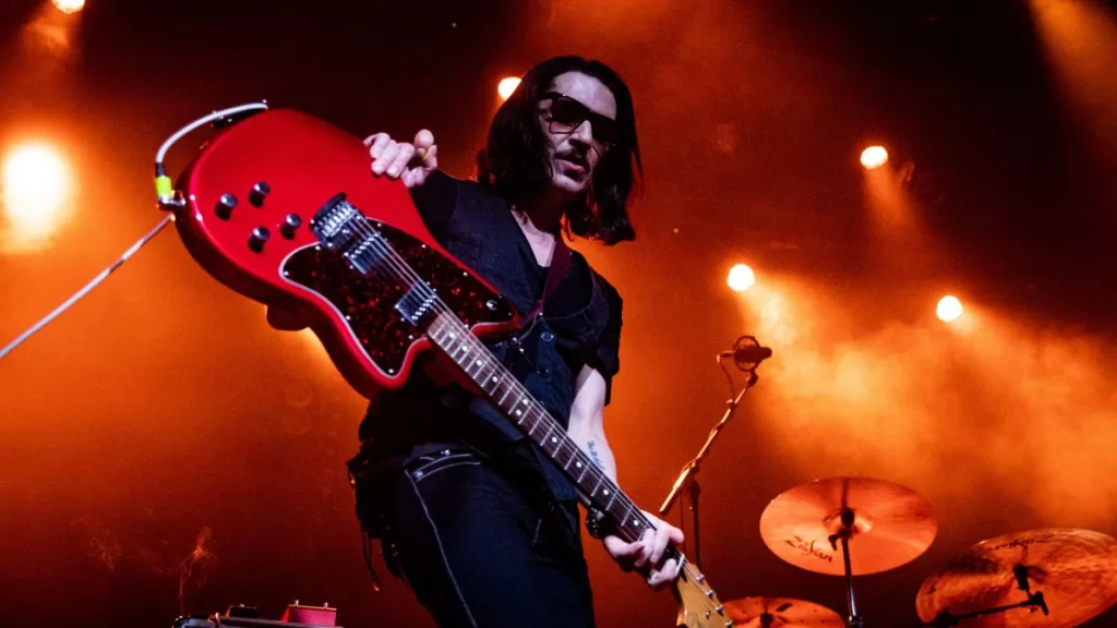 Brian Molko Placebo GettyImages-1466345153 web