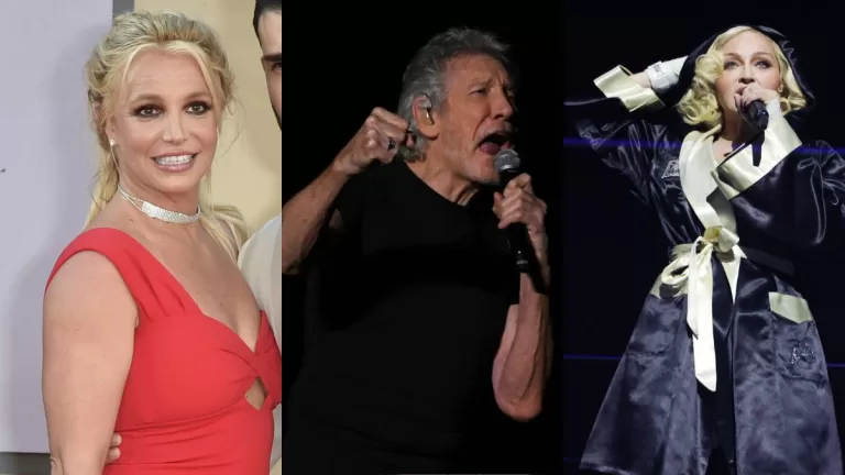 Britney Roger Waters Madonna peores canciones variety