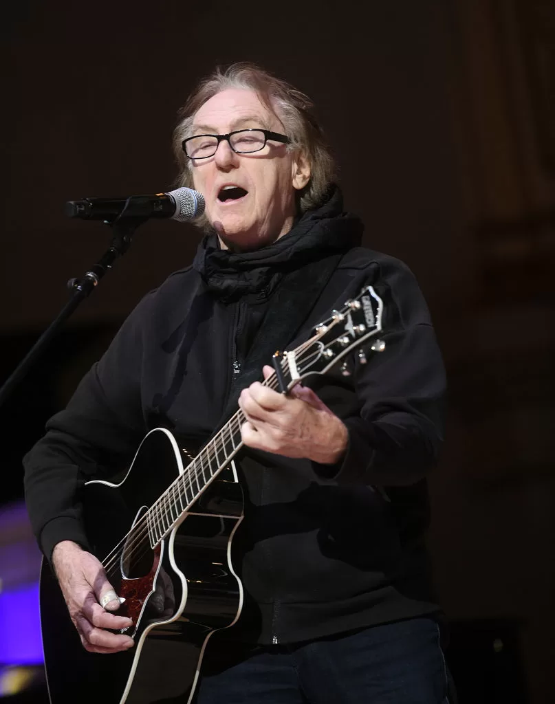 Denny Laine en Marzo del 2023. Foto: Getty Images