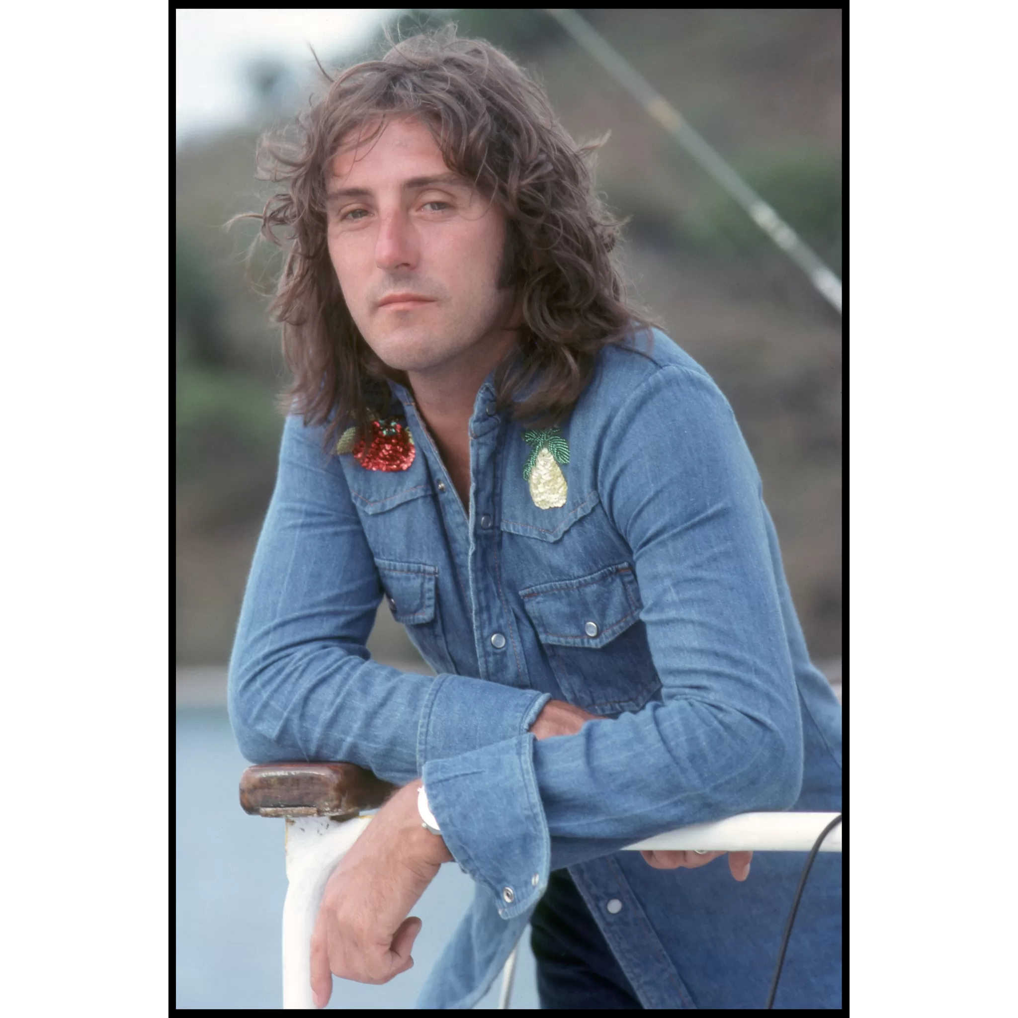 Denny Laine. Foto: Henry Diltz and Linda McCartney.