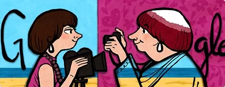 Doodle de Agnes Varda