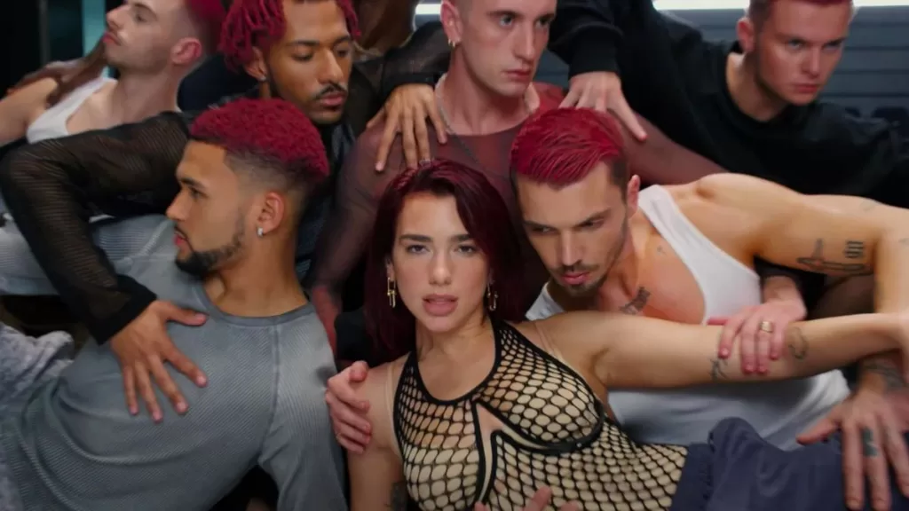 Dua Lipa Houdini Official Music Video