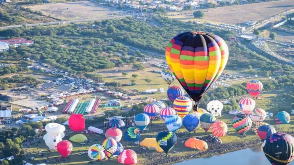 Festival de Globos Aerostáticos en Santiago