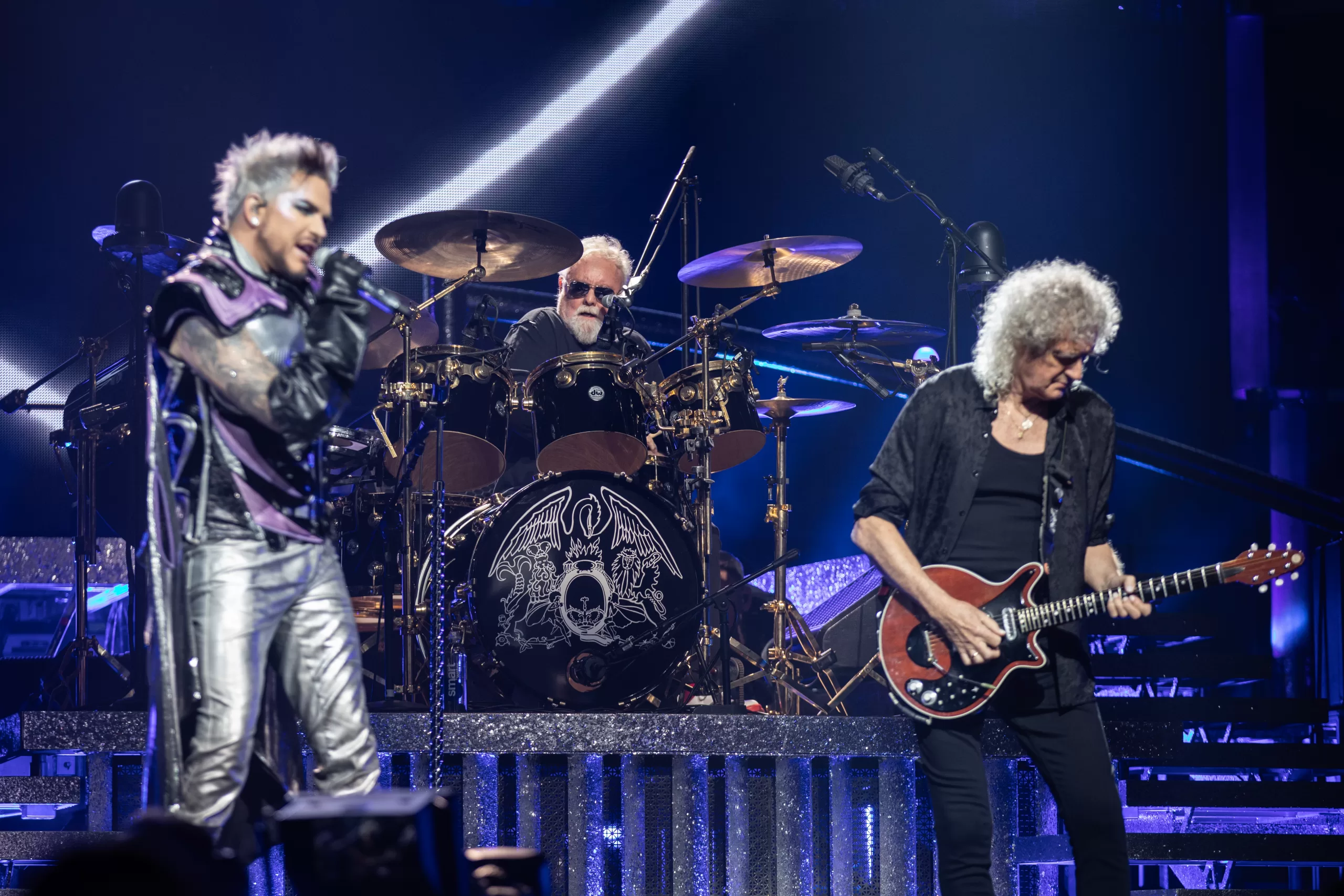 Queen y Adam Lambert