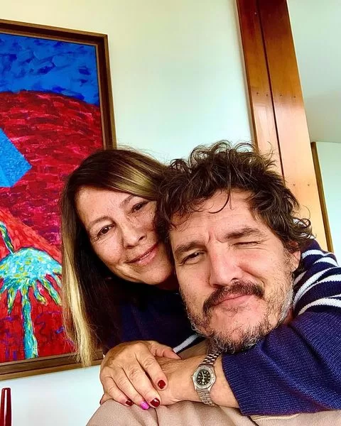 Pedro Pascal Foto: @Ines_Pascal