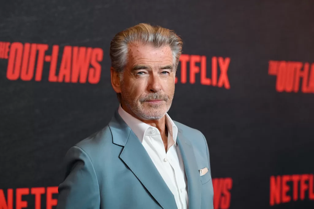 Pierce Brosnan Getty Images