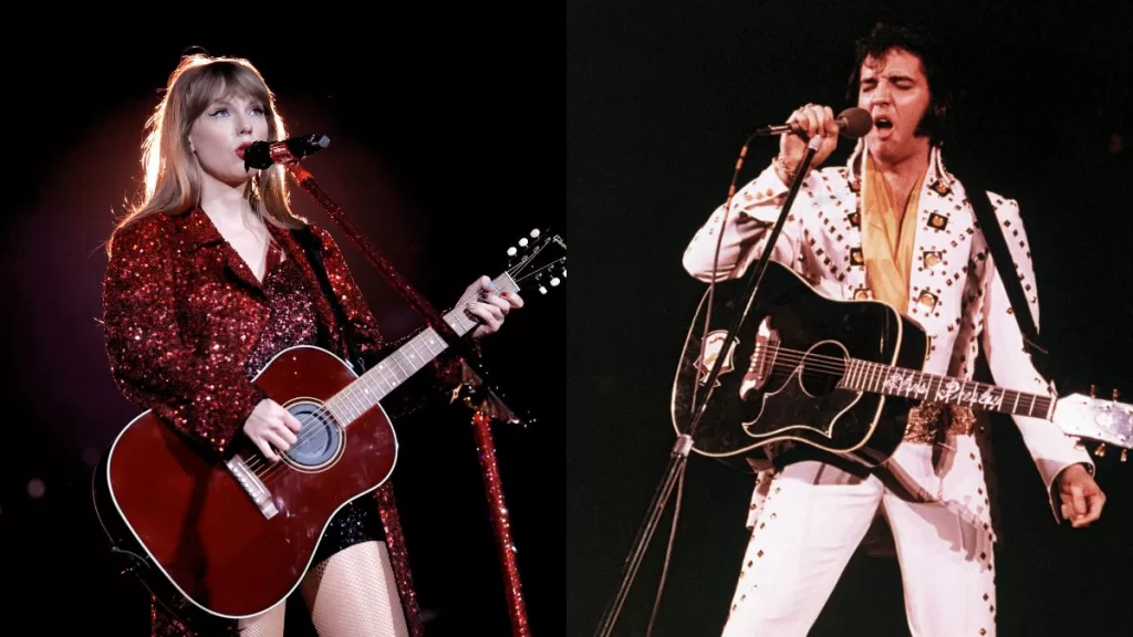 Taylor Swift Elvis Presley