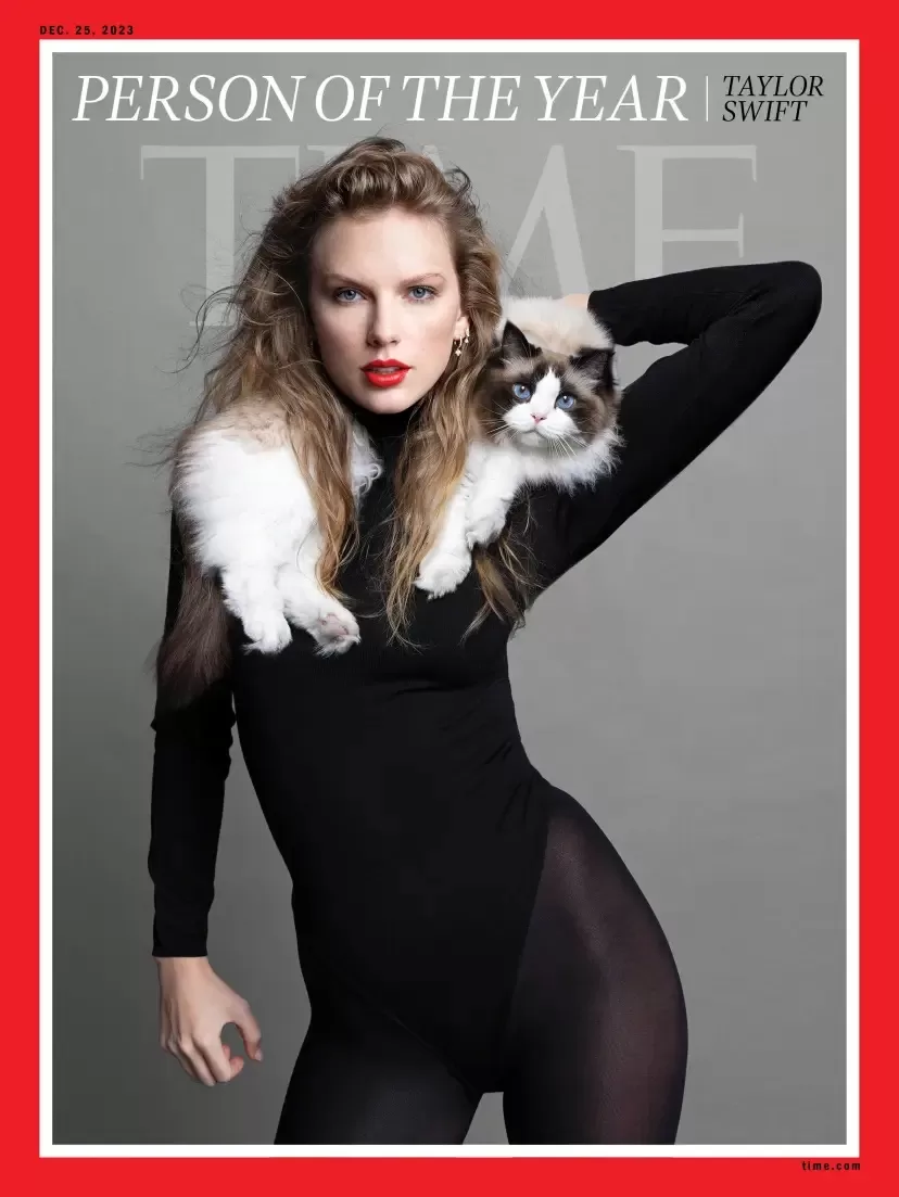 Taylor Swift para TIME