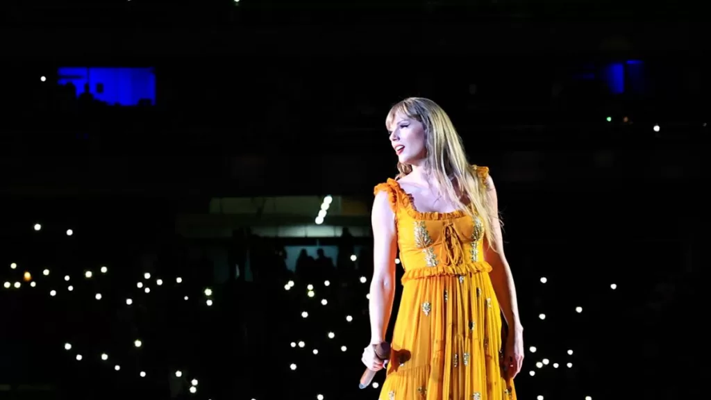 Taylor swift The eras tour, Getty image