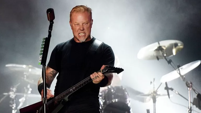 James Hetfield