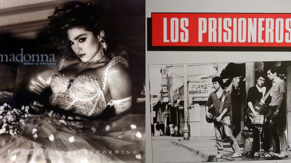 Desde Madonna hasta Los Prisioneros Los 10 discos que cumplen 40 años durante el 2024 Rock Pop