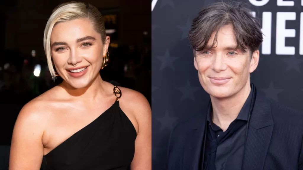 Florence Pugh Cillian Murphy