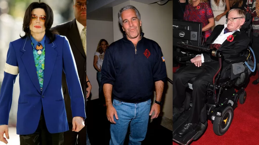 Jeffrey Epstein Lista