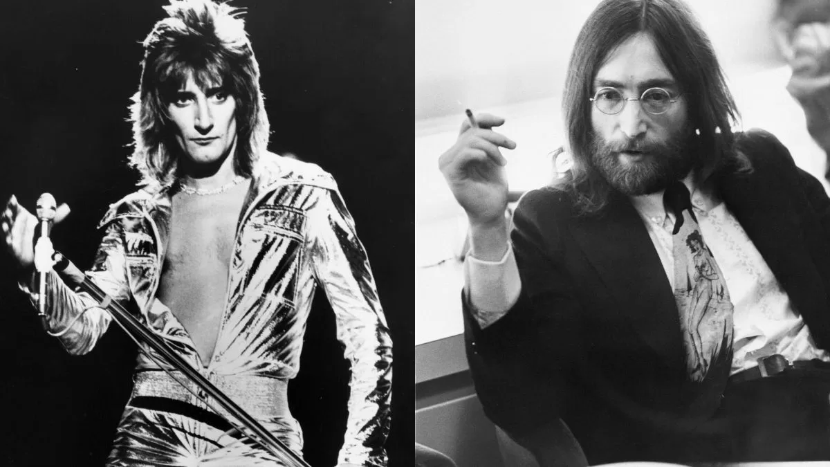 La Canción De The Beatles Por La Que John Lennon Acusó A Rod Stewart De