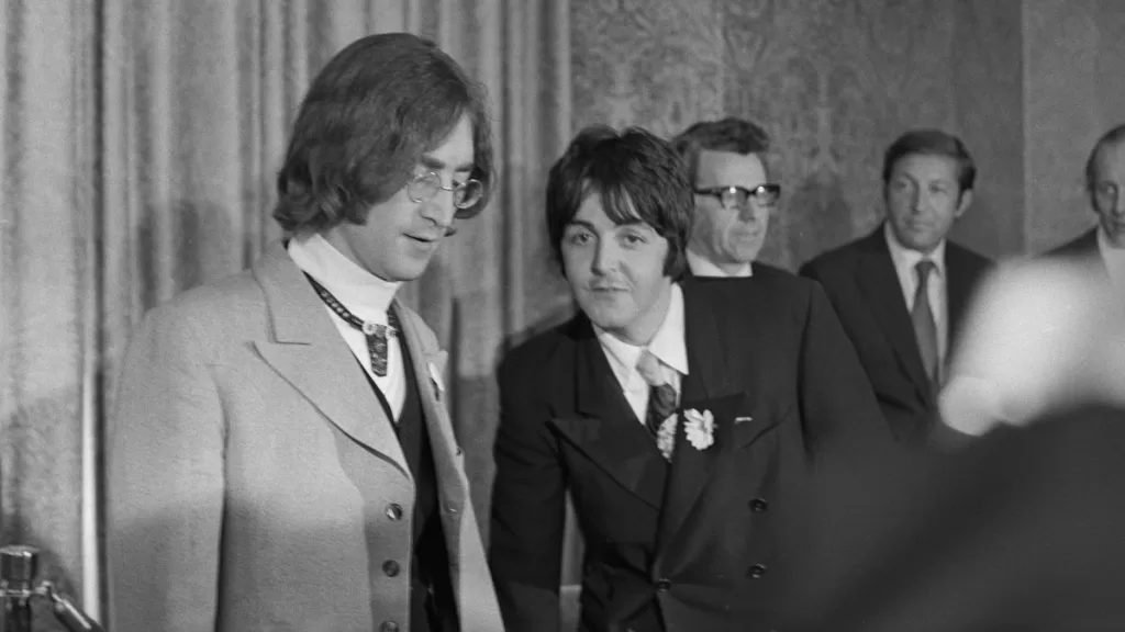 John Lennon y Paul McCartney GettyImages