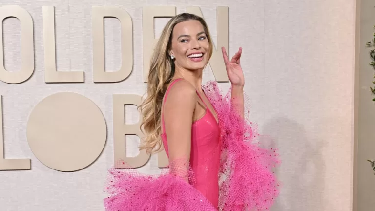 Margot Robbie GOLDEN GLOBES