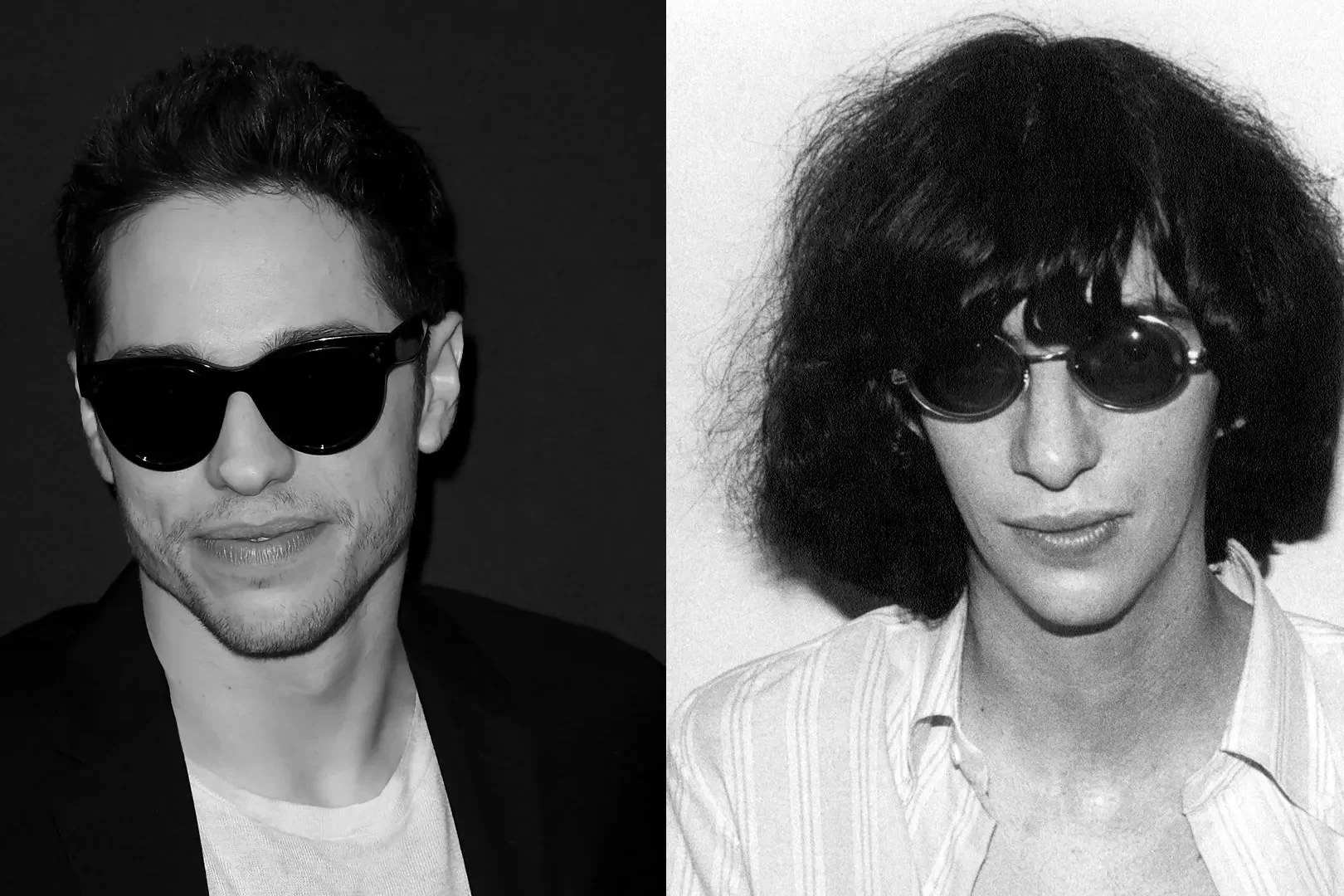 Pete Davidson y Joey Ramone