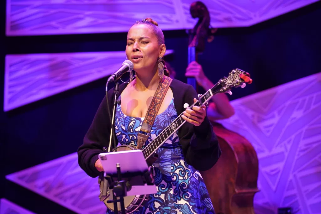 Rhiannon Giddens. Foto; Getty Images.