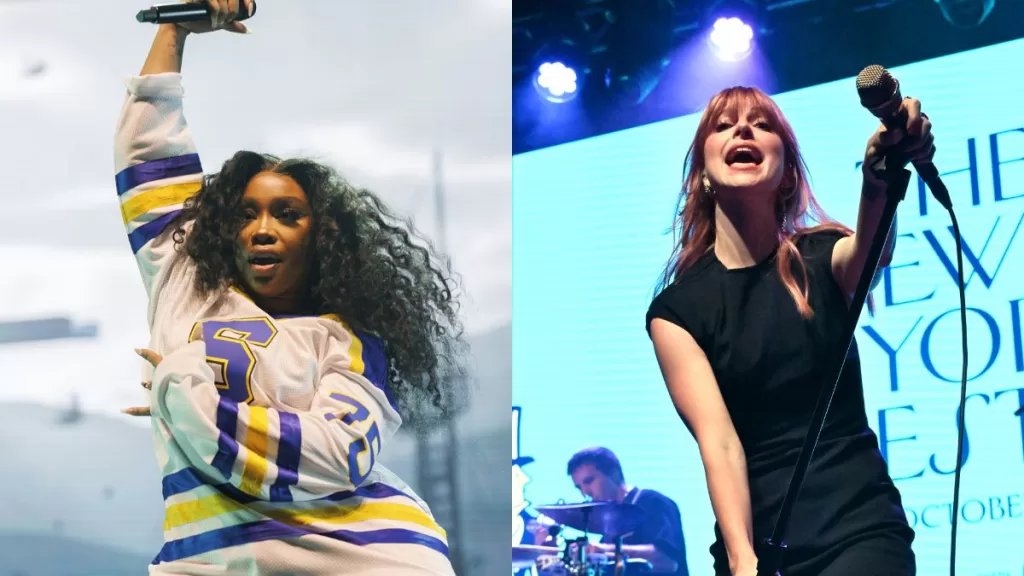 SZA Paramore