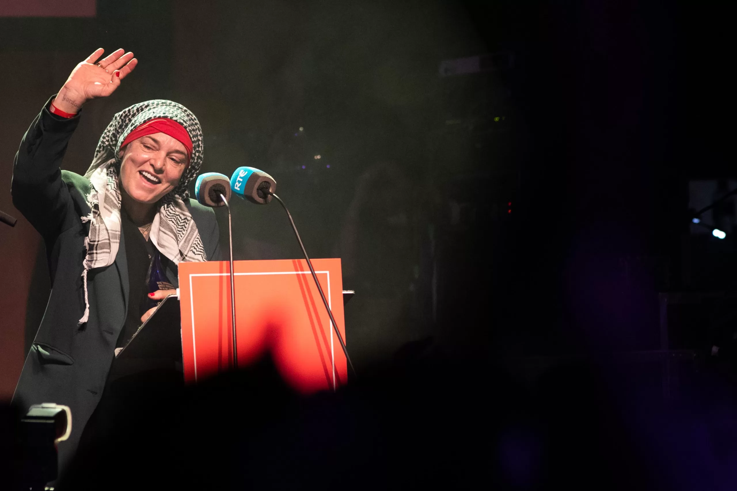 Sinéad O'Connor en Marzo del 2023. Foto: Getty Images,