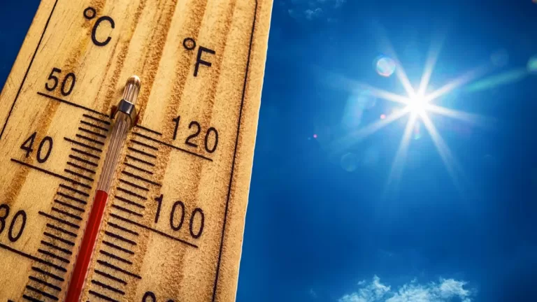 Temperatura récord