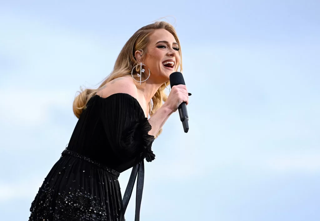 Adele Getty Images