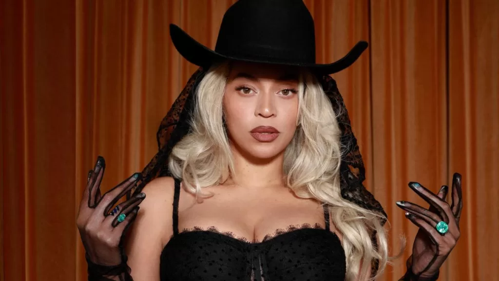 Beyoncé Texas Holdem